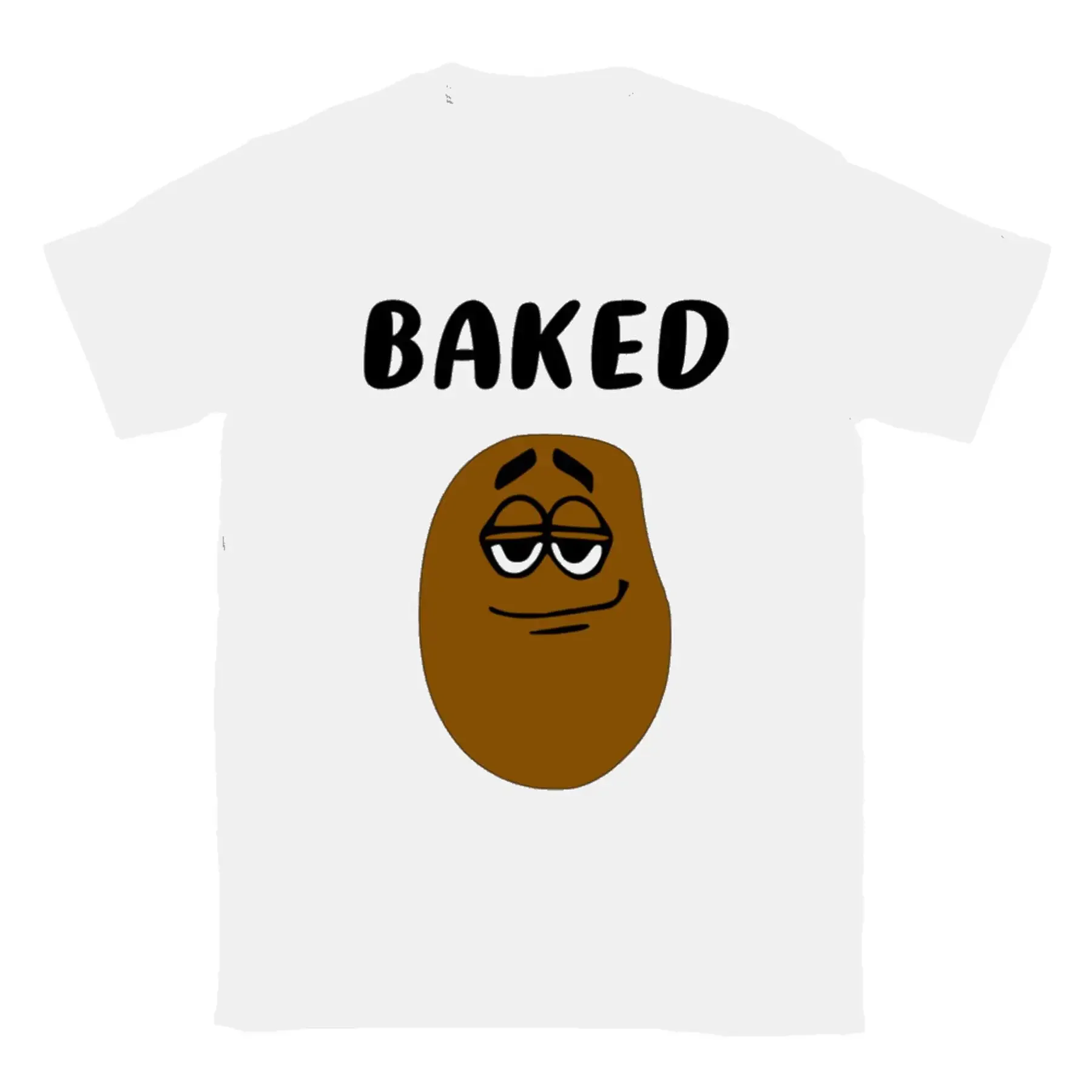 Baked Potato T shirt Designer Shirt Sport Anime Aesthetic Clothing