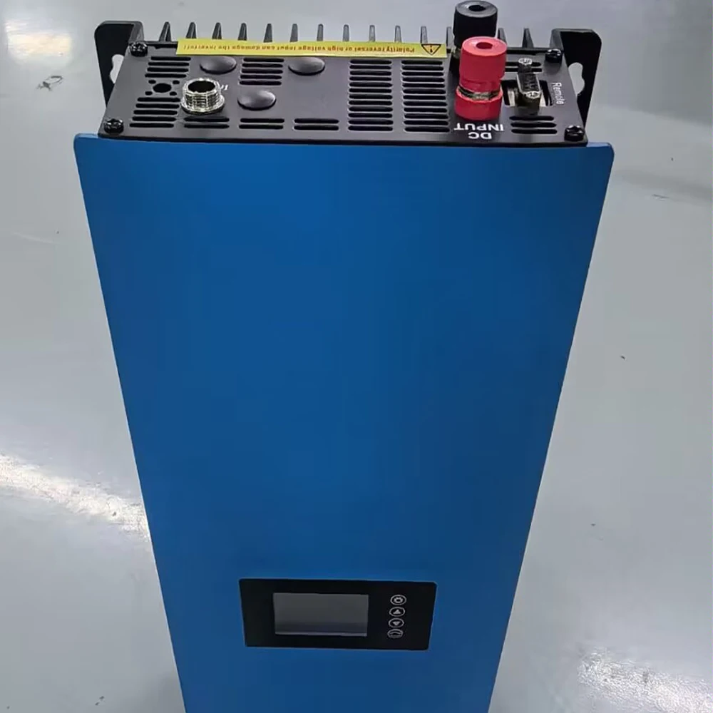 

Low voltage start-up 2000W photovoltaic grid connected inverter can efficiently generate electricity even under weak light condi