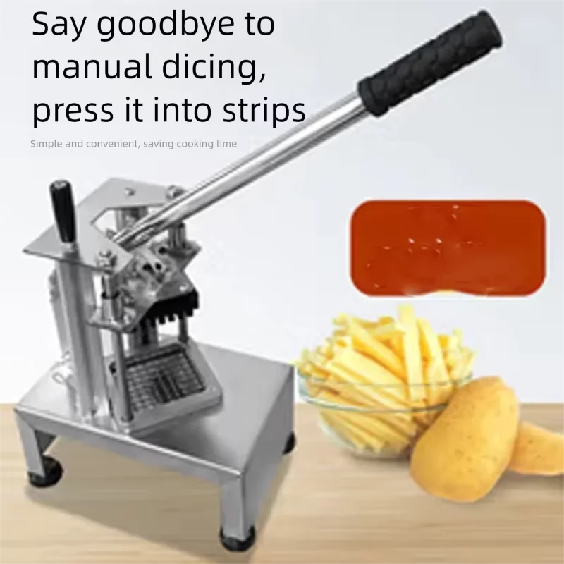 

Best Cheap Hot Selling Kitchen Tools Manual Hand French Fries Cutter Vegetable Fruit Slicer Potato Cutter