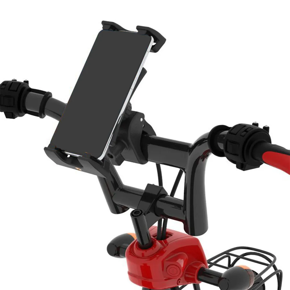 

Rotatable Bike Phone Stand Heavy-Duty Motorcycle Phone Holder for Safe Riding Comfortable Grip Stable Display Compact Structure