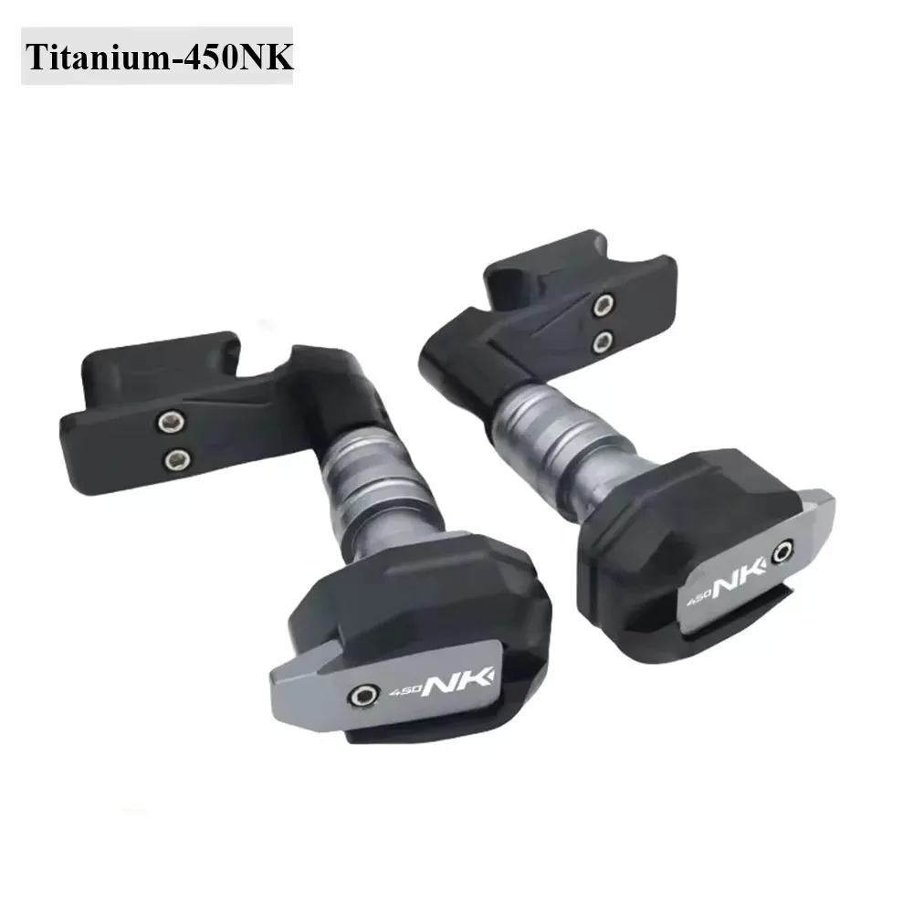 For CFMOTO 450SR 450NK 450SRR Motorcycle Falling Protection Frame Slider Fairing Guard Crash Pad Protector CFMOTO 450 SR/SRR/NK