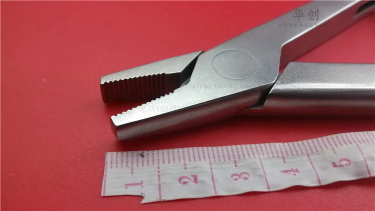Needle pulling pliers, medical orthopedic equipment, stainless steel Kirschner wire pliers, pet animal needle pulling pliers