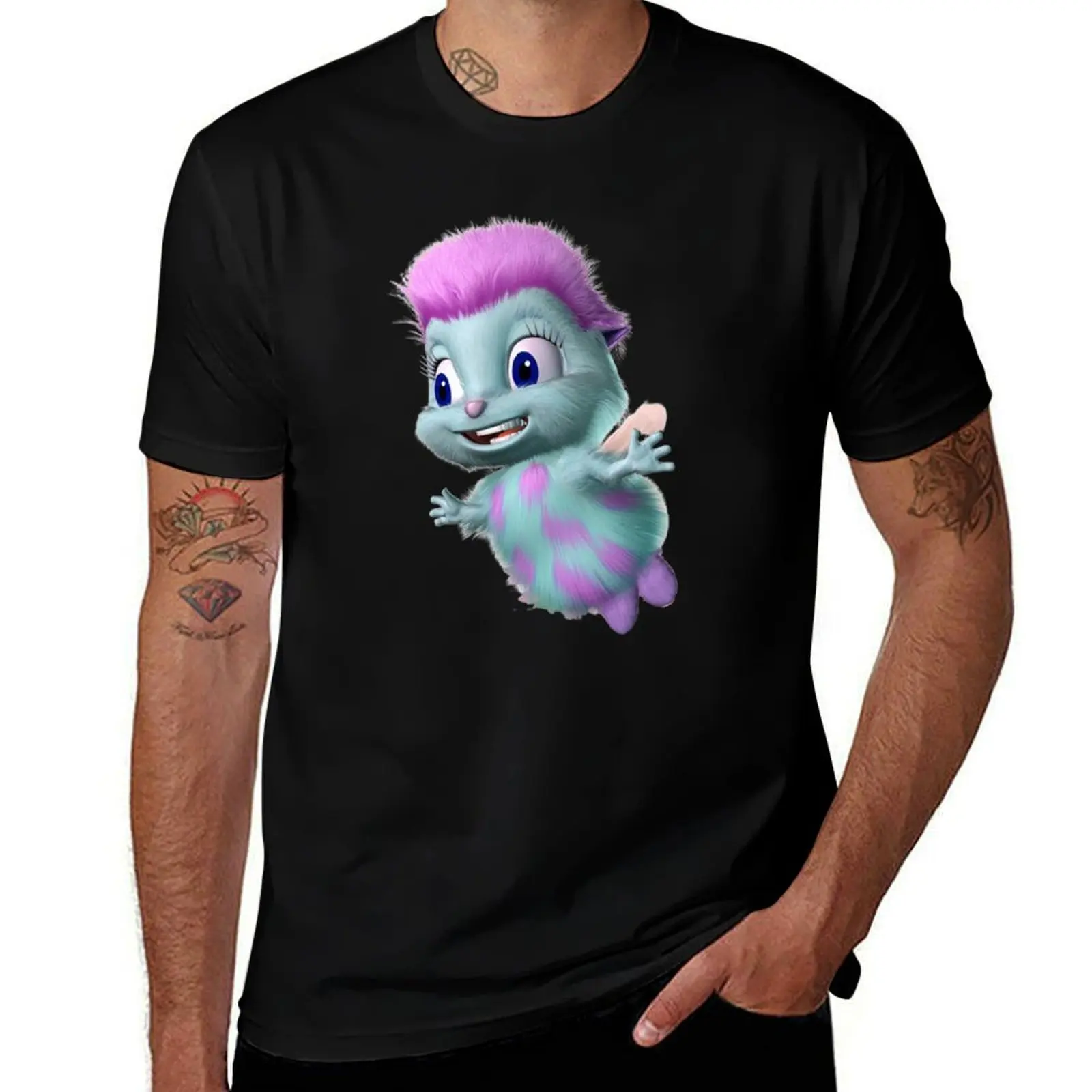 

bibble T-Shirt plus size tops Luxury man customizeds T-shirts for men cotton