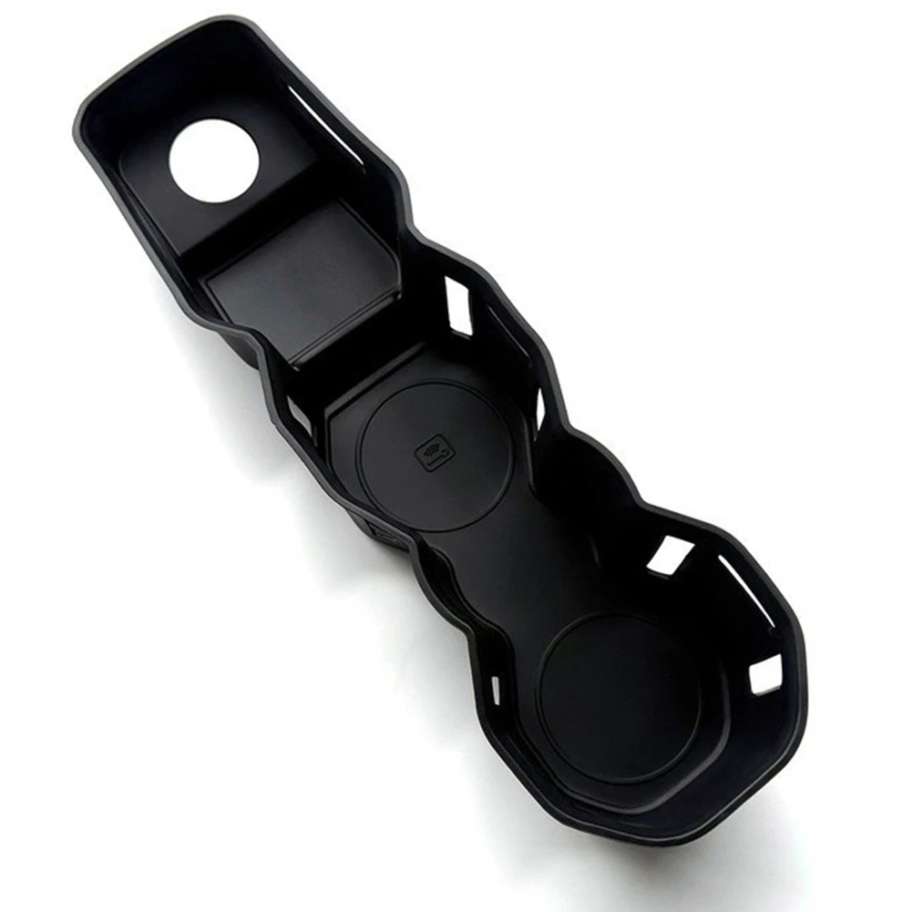 For Volvo For XC60 2026 Car Cup Holder Insert, Center Console Cup Holder Shockproof  Interior Accessories