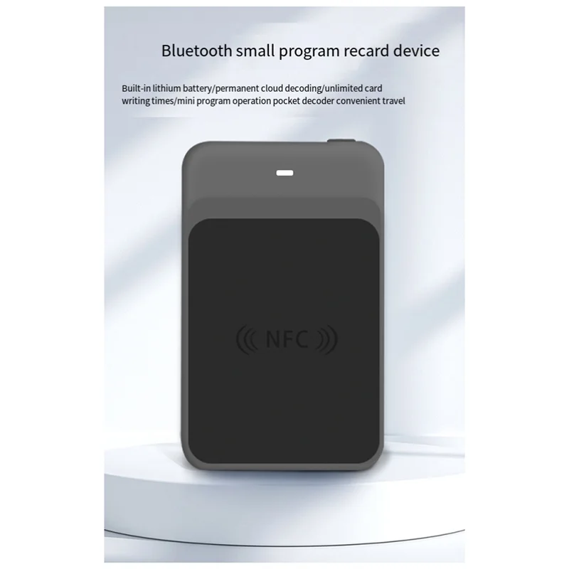 

2025 New-Bluetooth NFC-считыватель IC/ID-карт. Защита от протечек. Карта лифта контроля доступа, Bluetooth 3.