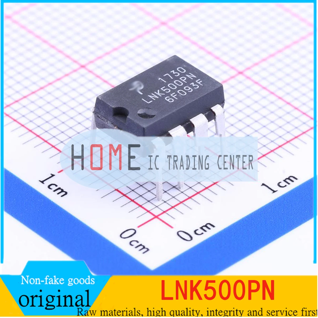 

10PCS brand new imported LNK500PN power management chip LNK500P direct insertion DIP-7