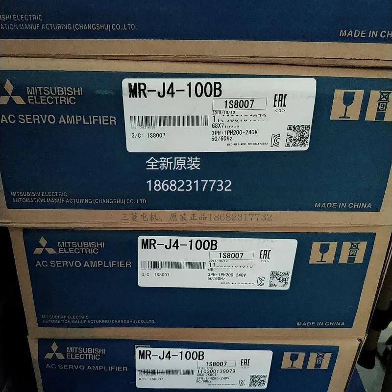 Mitsubishi J4 driver mr-j4-200a / b 350A / b 500A / b 700a / b RJ rj0020 package