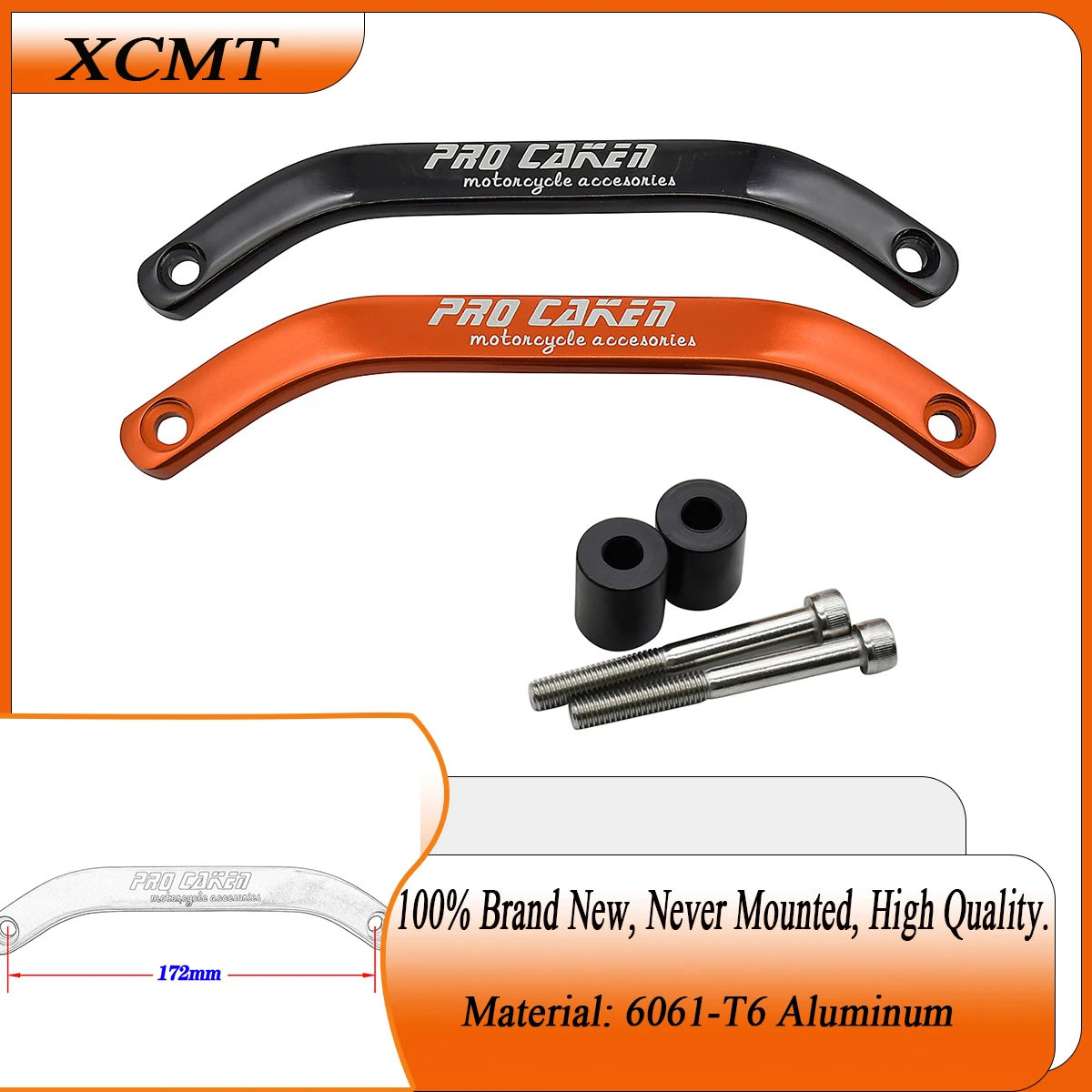 

Motocross Rear Grab Handle For KTM EXC EXCF XC XCW XCF XCFW SX SXF 125 200 250 300 350 400 450 500 2012 2013 2014 2015 2016