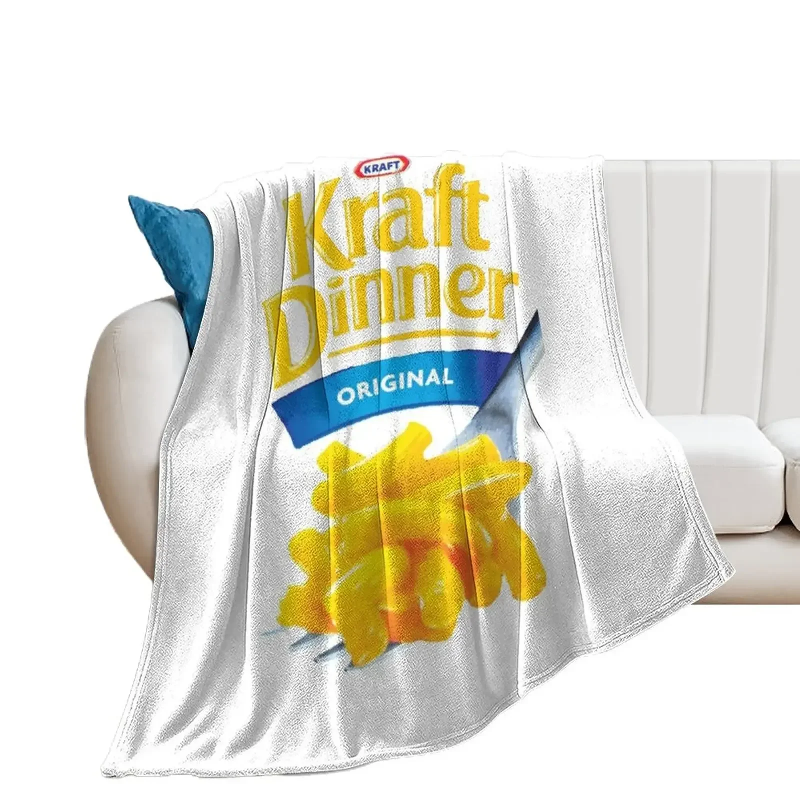 

Kraft Dinner Throw Blanket Large Designers Extra Large Throw Beautifuls Blankets