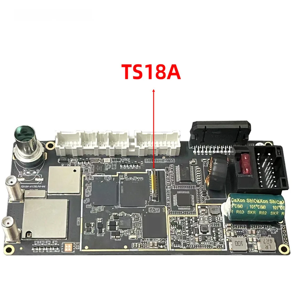 

Модуль панорамной камеры 360° для автомобиля, износостойкий, сменный, для установки, система помощи при парковке для TOPWAY