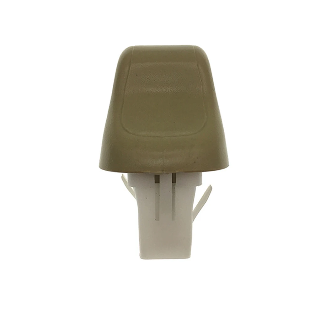 Sun Visor Support Sun Visor Clip Car Interior Vehicle Accessory Plastic Material Easy Installation Enhanced Stability Grey