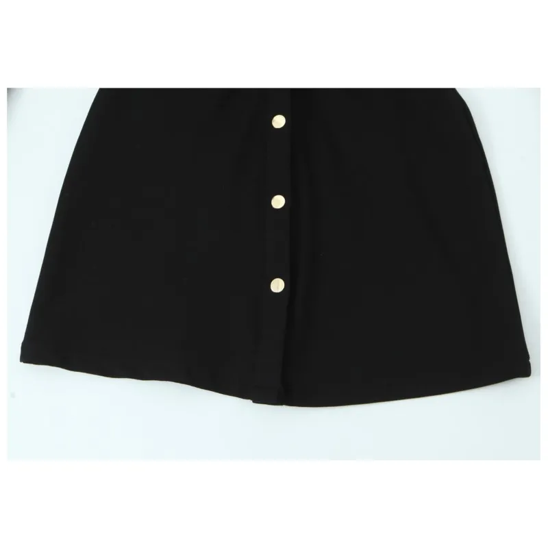 Outono crepe fino ajuste vestido feminino botão decoração midi vestido de manga longa casual moda turn-down colarinho vestidos