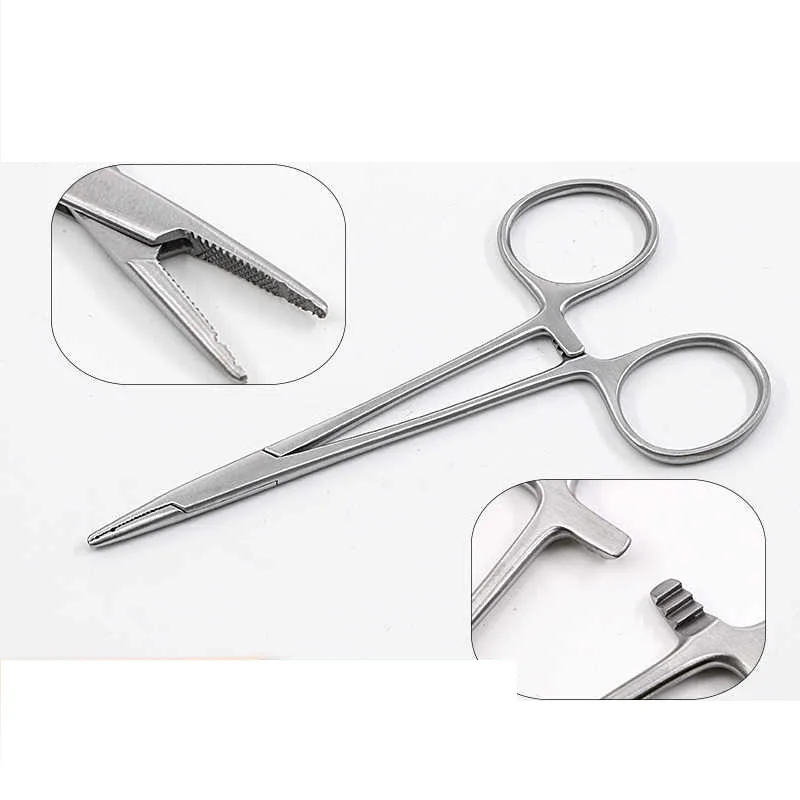 Fáscia Lifting Needle com Hole, Agulha Piercing Cosmética, Guia Facial, Fish Hook, Fio Esculpido Fio, 13 Pcs