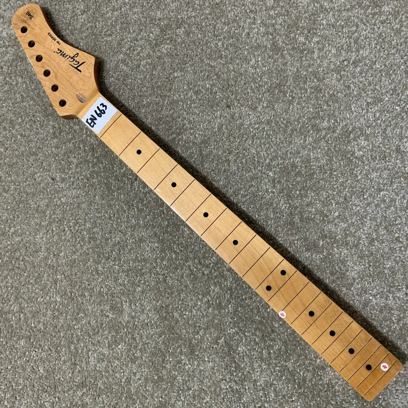 EN663 Original Tagima TW540 6 String Electric Guitar Unfinished ST Guitar Neck No Frets with Damages for DIY Replace Authorised