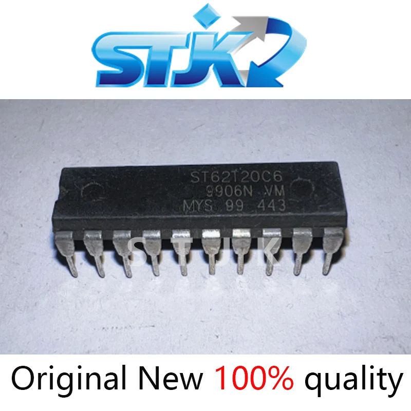 

5pcs/lot ST62T20C6 DIP20 8Bit MCU chip