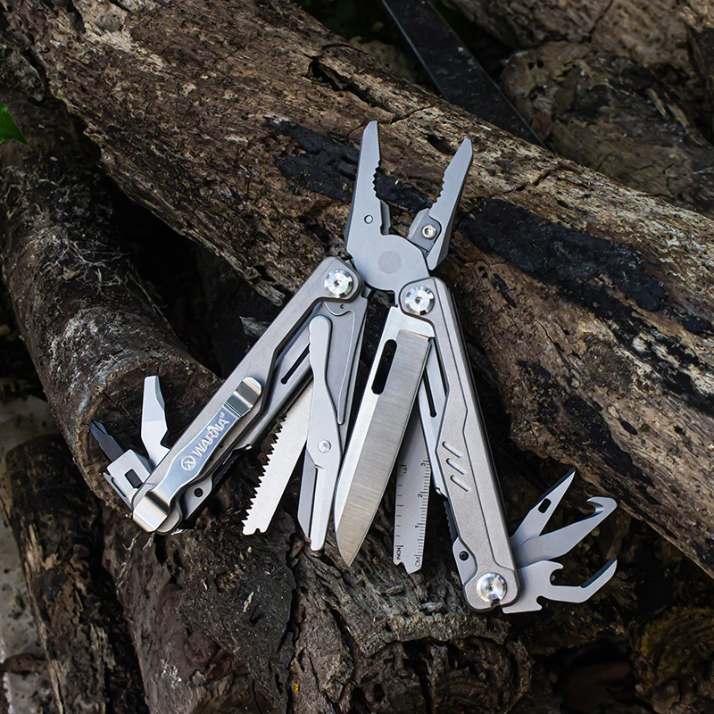 BHBT Titanium Alloy Multi-tool - огляд і ціна Camping Knife Multi-Tool