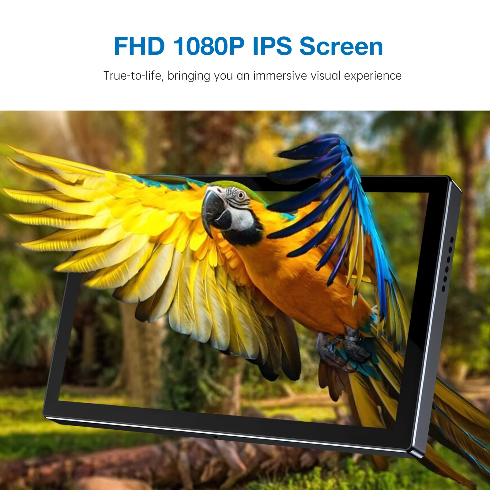 5.7 inch 1920x1080 IPS Portable Monitor Type-C USB-C HDMI Gaming Display VESA for Switch PS5 Laptop Camera