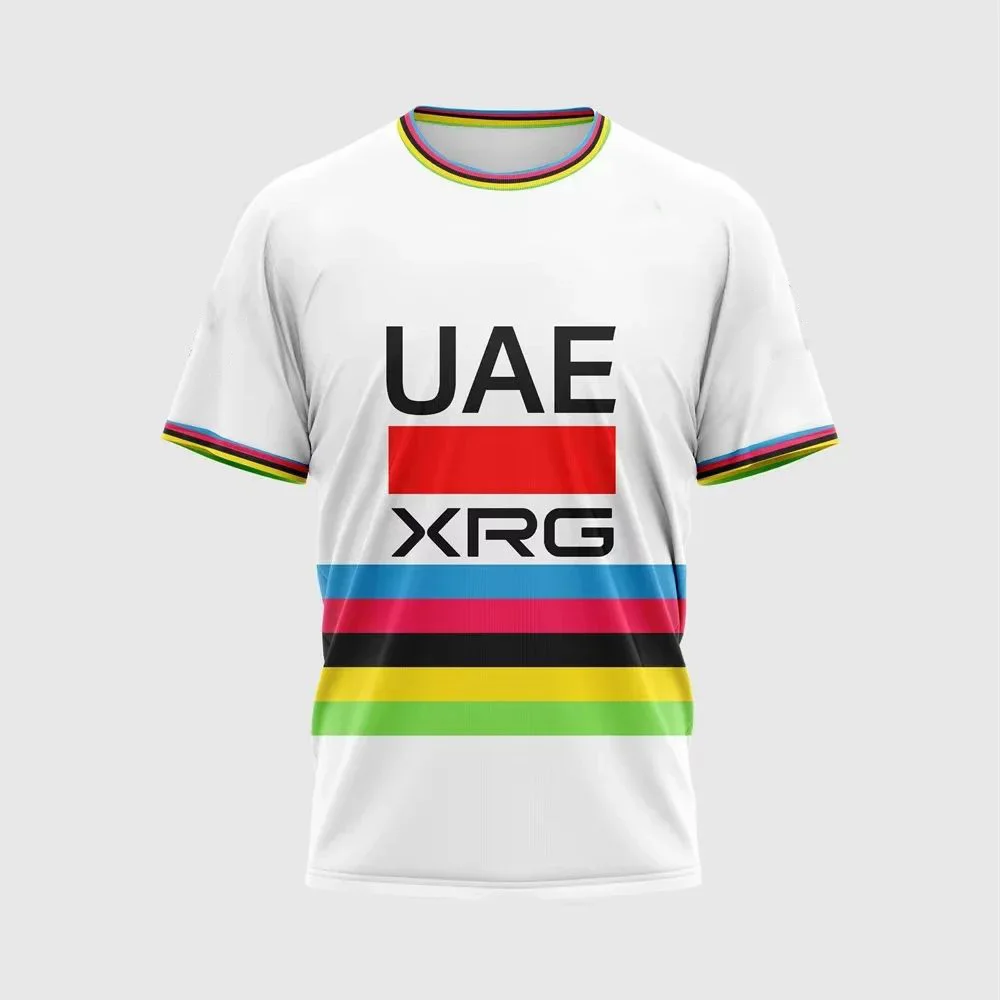 

Новая мужская футболка с короткими рукавами, дышащая и быстросохнущая свободная рубашка, повседневная спортивная тренировочная одежда на открытом воздухе, трикотаж Allaibo