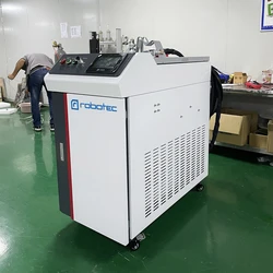 Fiber Laser Cleaning Machine Lazer Cleaner 1000w 1500w 2000w 3-in-1 Machine for Metal Cleaning Rust Removal Machine