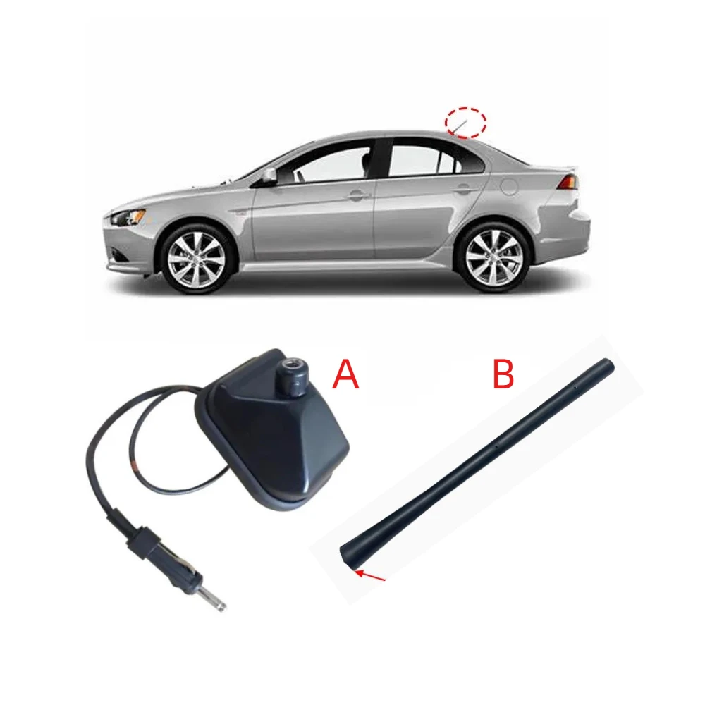 1 PCS A OR B Antena Switch 8723A217 for ASX Switch for Lancer Base 8723A296=8723A184 for Outlander 2008-2013 Car Accessories
