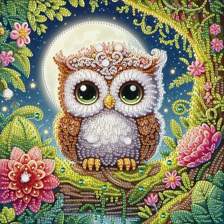 

1 шт. 5D DIY искусственные нерегулярные бриллианты набор для рисования для взрослых начинающих, узор со стразами искусство для украшения стен дома