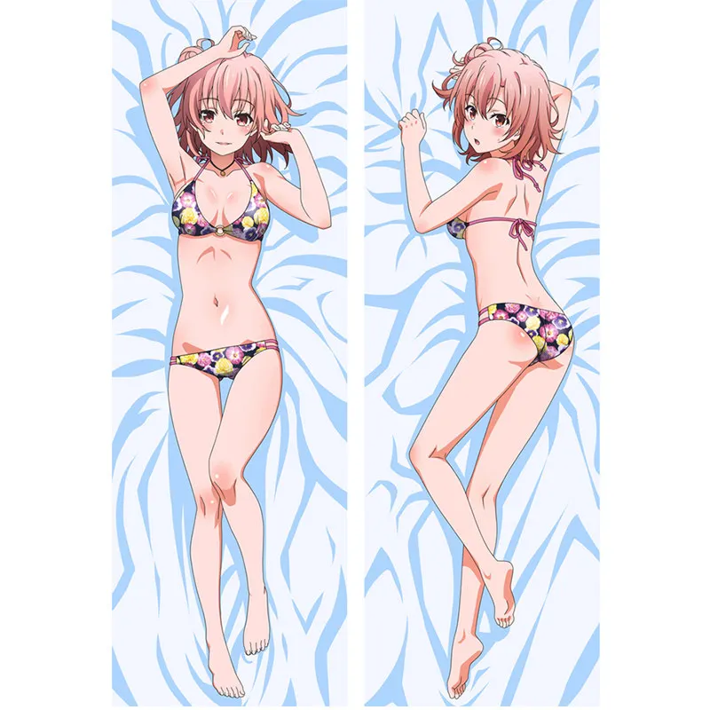 

60x180cm New Anime Pillow Cover 3D Double-sided Bedding Hugging Body Pillowcase Cartoon Hugging Body Pillow Case Otaku