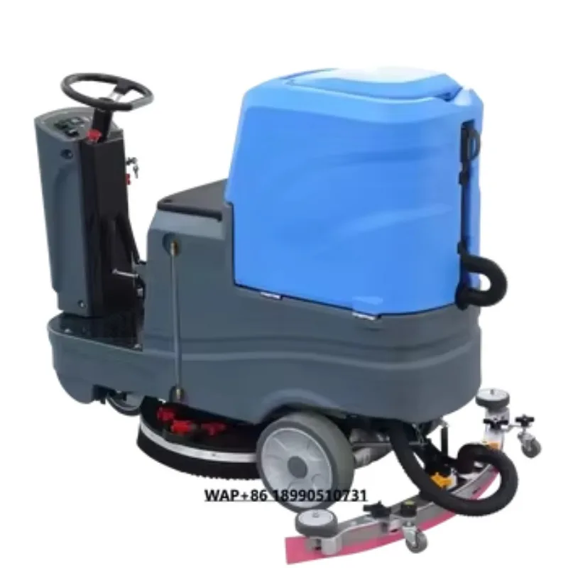 معدات تنظيف الأرضيات الصناعية شديدة التحمل بعرض امتصاص الماء 1000 مم للتجفيف السريع