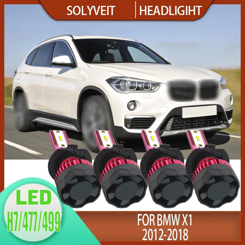 

Built to Last 499/477/H7 High Power Car Headlight LED Kit Warranty Included For BMW X1 2012 2013 2014 2015 2016 2017 2018