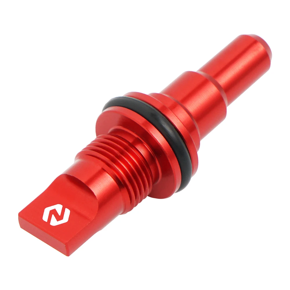 NICECNC For Beta XTrainer 300 2015-2024 RR 300 250 2013-2024 2021 2020 2019 Motorcycle Power Valve Adjuster Tool Aluminum Red