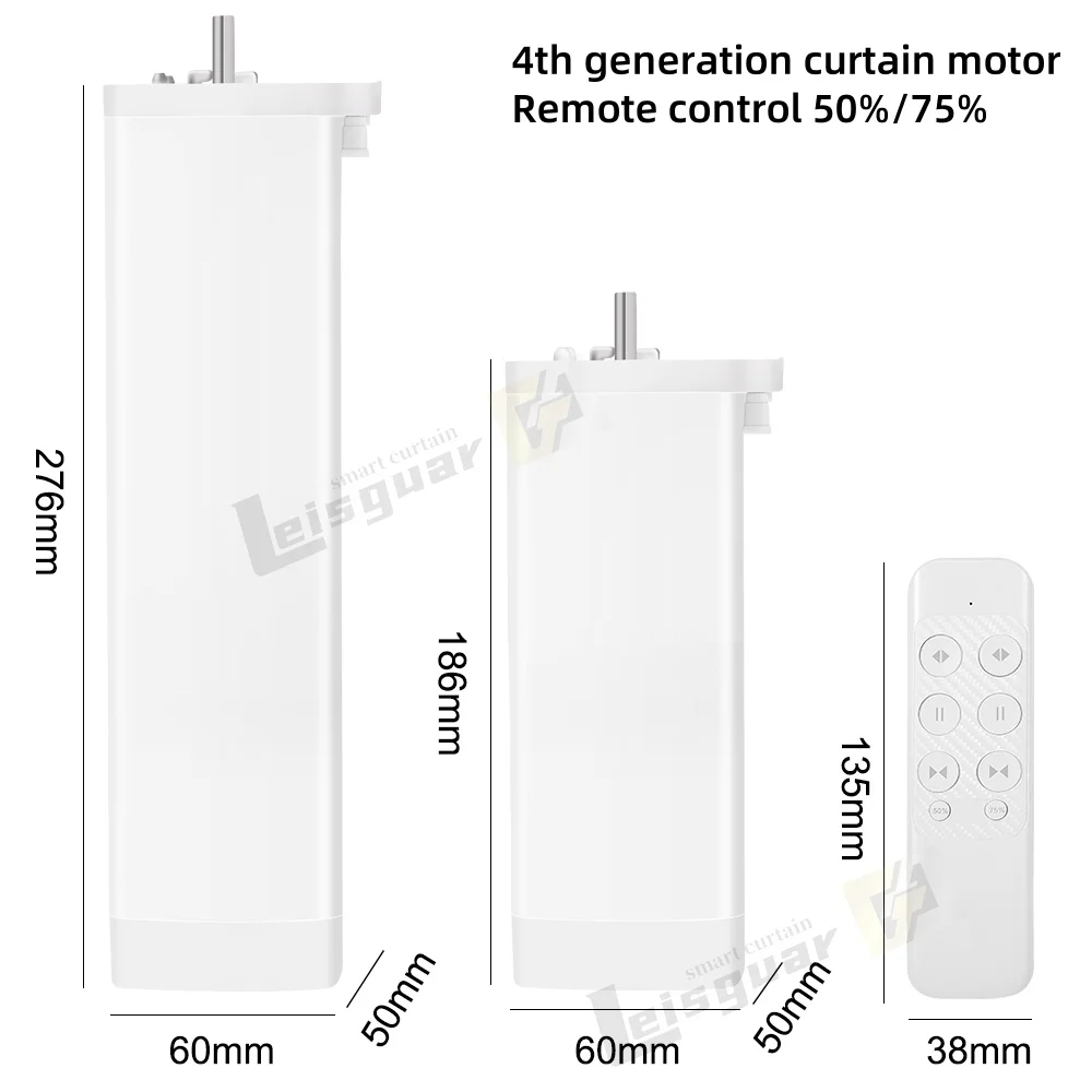 Tuya Wifi alexa Zigbee Alexa Google  Smart Home Electric Curtain System Motor Track Set