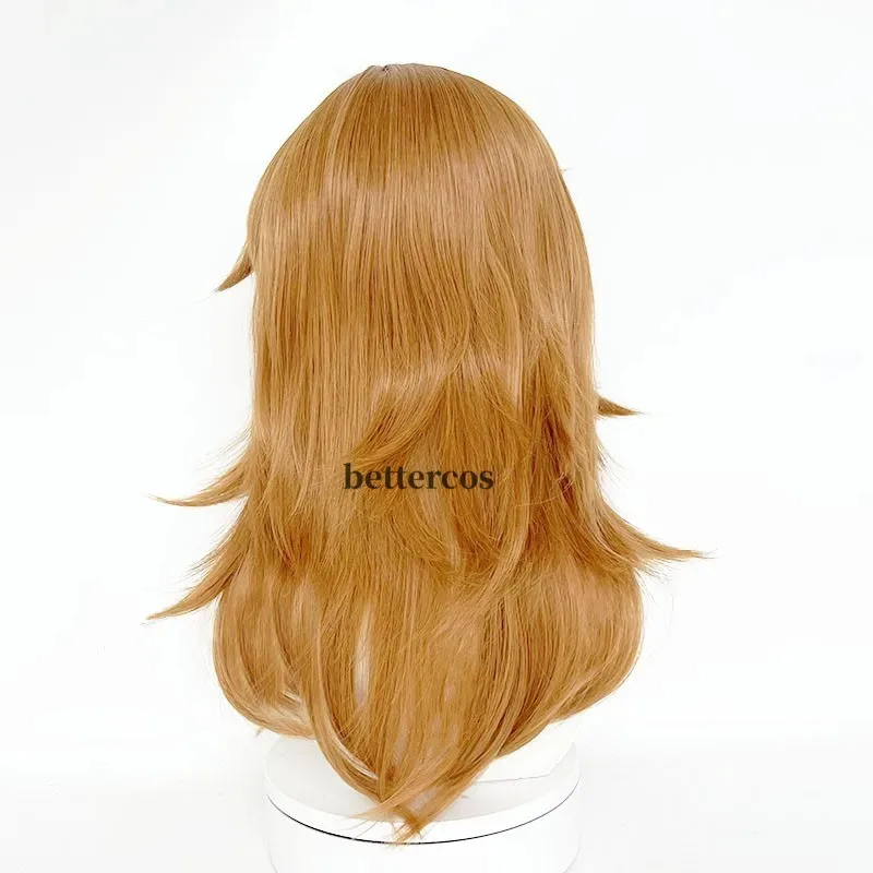 لينك الشفق الأميرة 50 سنتيمتر شعر مستعار طويل أنيمي تأثيري مقاومة للحرارة بيروكات صناعية CV4 ، 'G8 ، ؛ DH