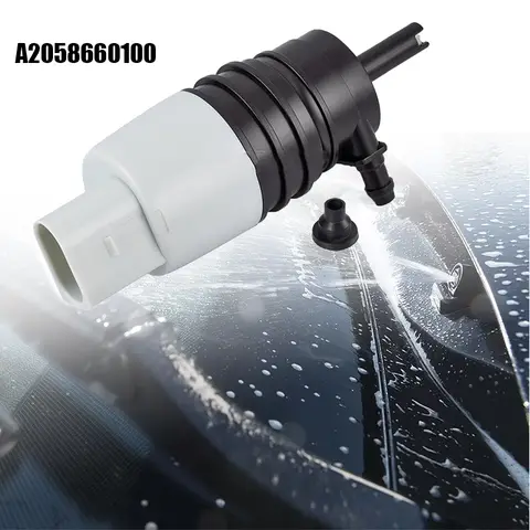 A2058660100 Windshield Washer Pump 12V Electric Water Pump for Mercedes Benz W205 W213 C E CLS GLC