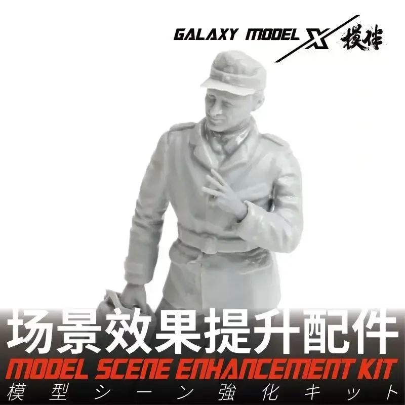 Galaxy FG35001 1/35 Soldier Infantry Gesture Signals 3D Print Accessories for Assembly Model Hobby Build Scene Enhance Parts DIY