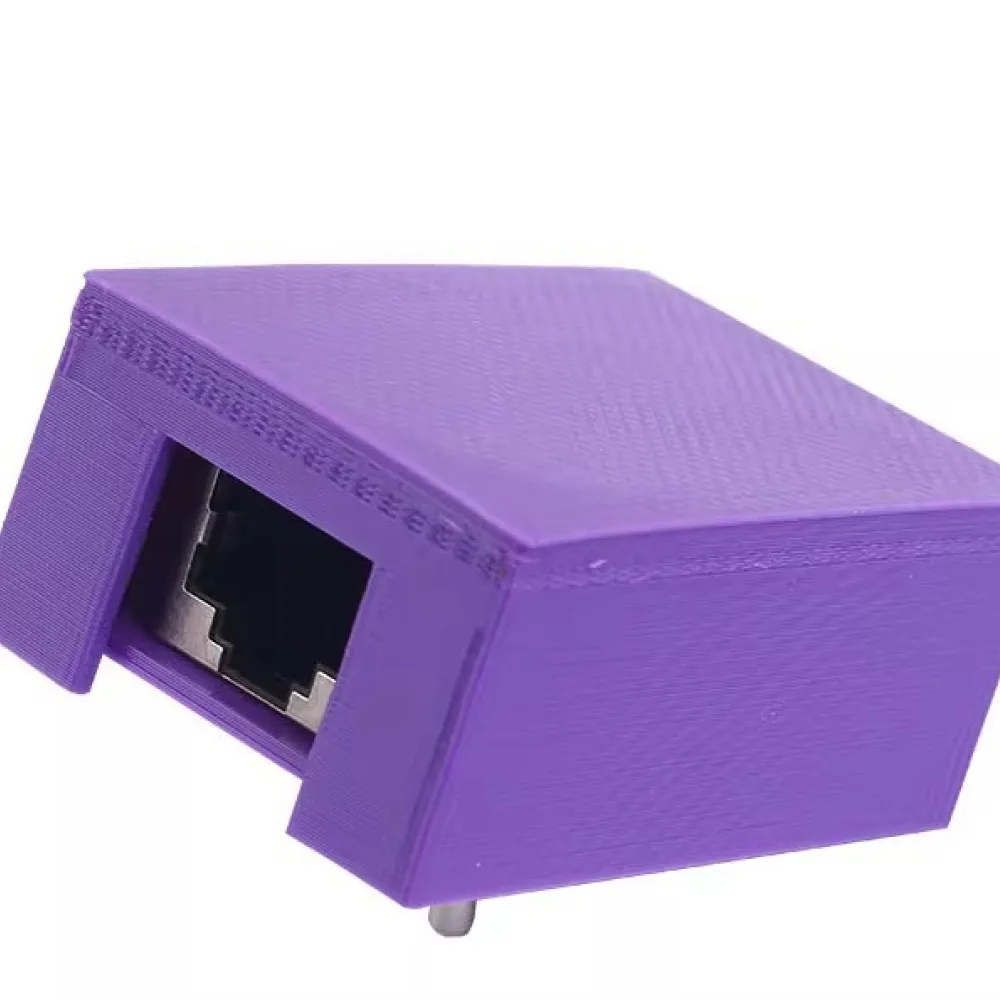 RJ45 Network Cable Switch Connector Ethernet Cutoff Device Protective Shell Physical Security Control Tool Home Network System
