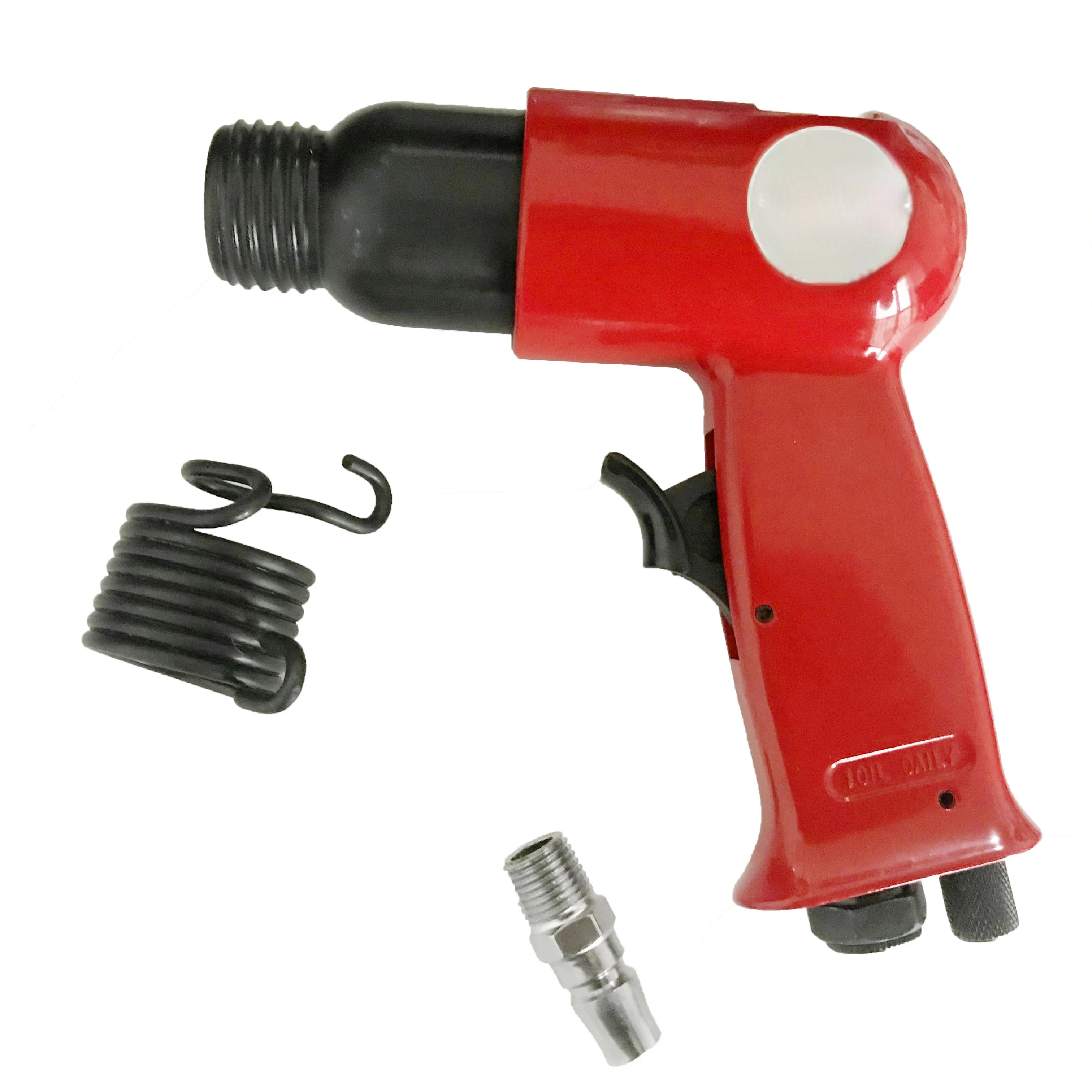 Pneumatic Hammer Fastening Tool, Air‑Powered Installer for Wooden Furniture Decorative Buttons