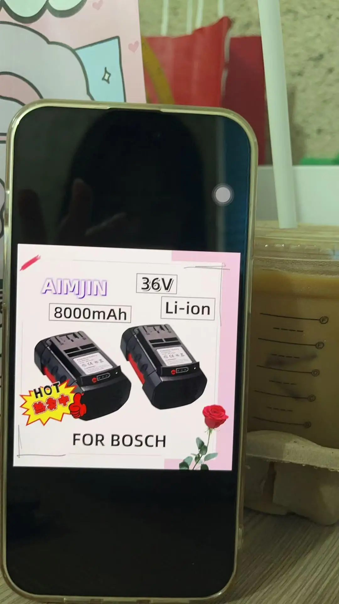 

High quality and large capacity 36V 8000mAh For Bosch battery BAT4030 BAT4040 BAT4050 BTA4060 Li-Ion Battery