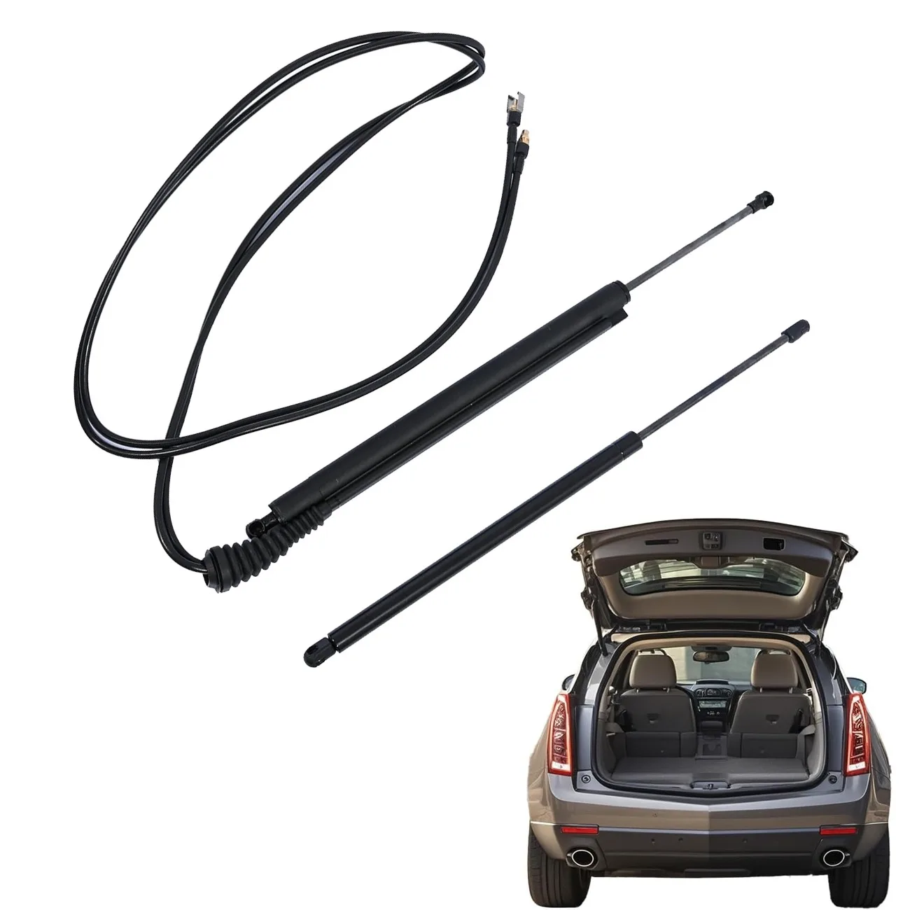 

Rear Tailgate Power Liftgate Actuator Hatch Struts Left & Right for Cadillac SRX 2010-2016 for Saab 9-4X 2011 20928645 22745511
