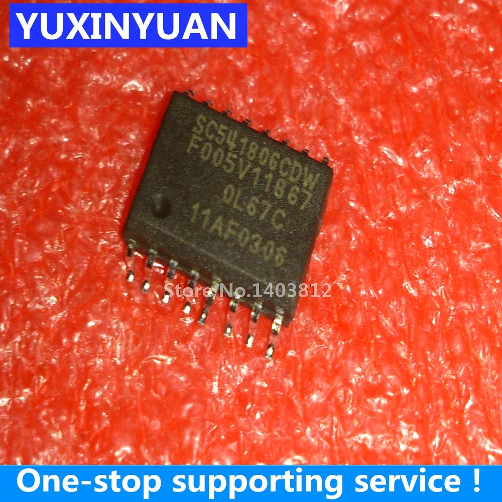 SC541806CDW SC541806C SC541806 SOP16 1PCS