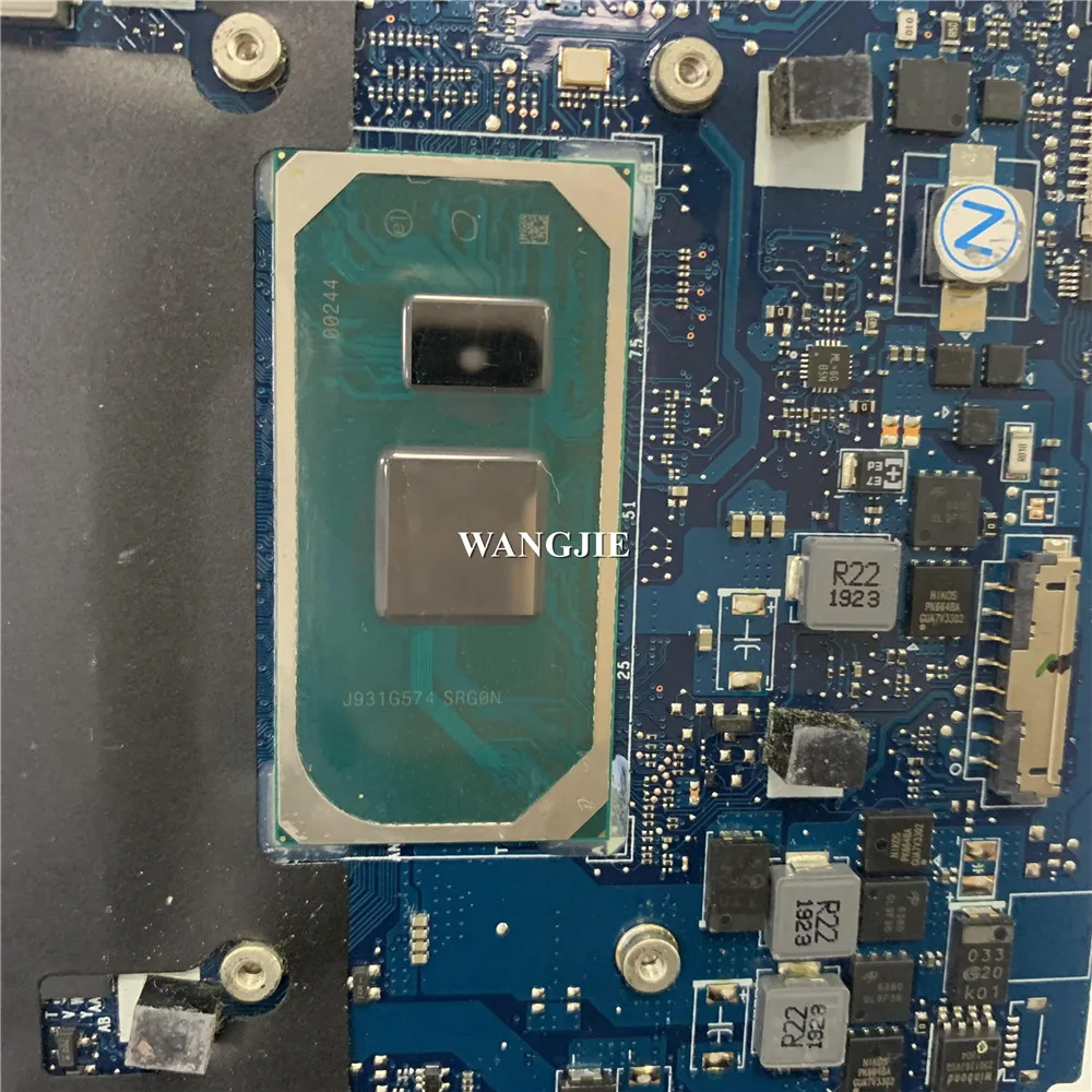 NB8511_PCB_MB_V4 لشركة أيسر سويفت 3 SF314-57 اللوحة الأم NBHJD11003 i7-1065G7 16G RAM MX250 2G الرسم يعمل بشكل جيد