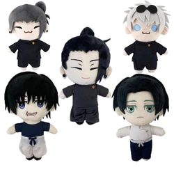 Nuevos 5 estilos de animales de peluche y Gojo Saturo Geto Suguru Jujutsu Kaisen Cosplay de peluche lindos accesorios de colección suaves