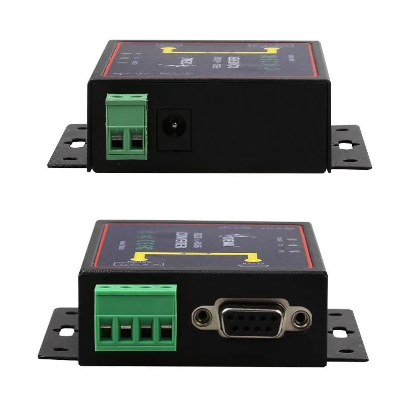 Serial networking server RS232 to RS485 serial port converter Serial switch Internet Splitter Adapter dock station LAN Extensor