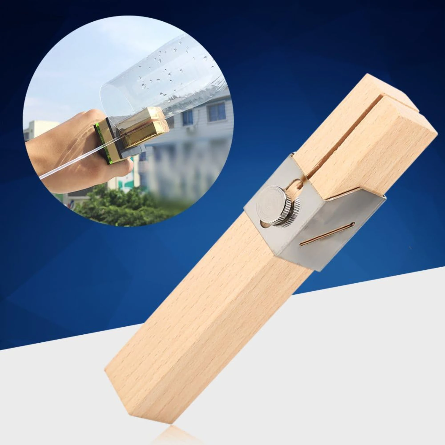 Versatile Plastic Bottle Cutter: Unleash Your DIY Creativity thumbnail