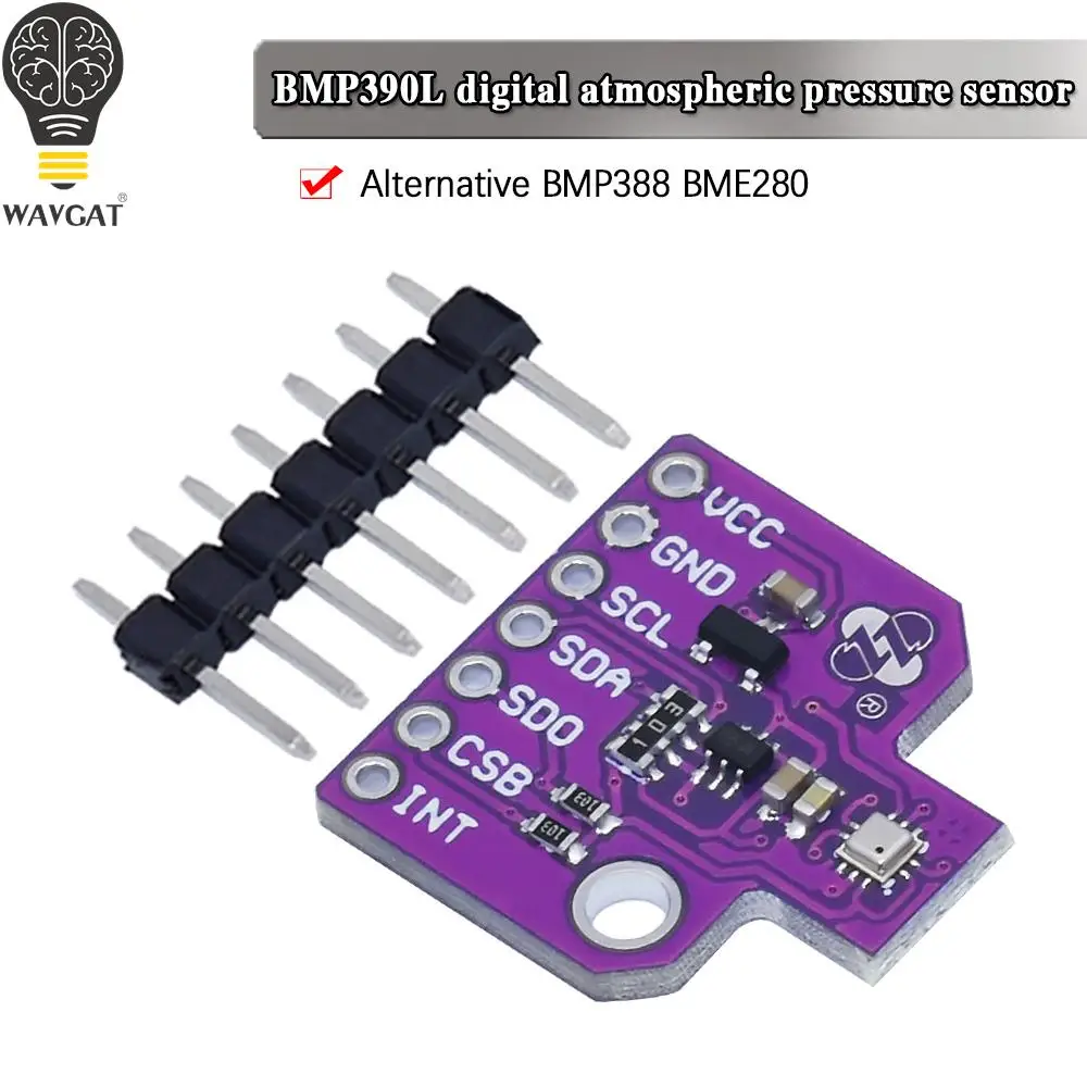 CJMCU-390 BMP390L Digital atmospheric pressure sensor replaces bmp388 and bme280