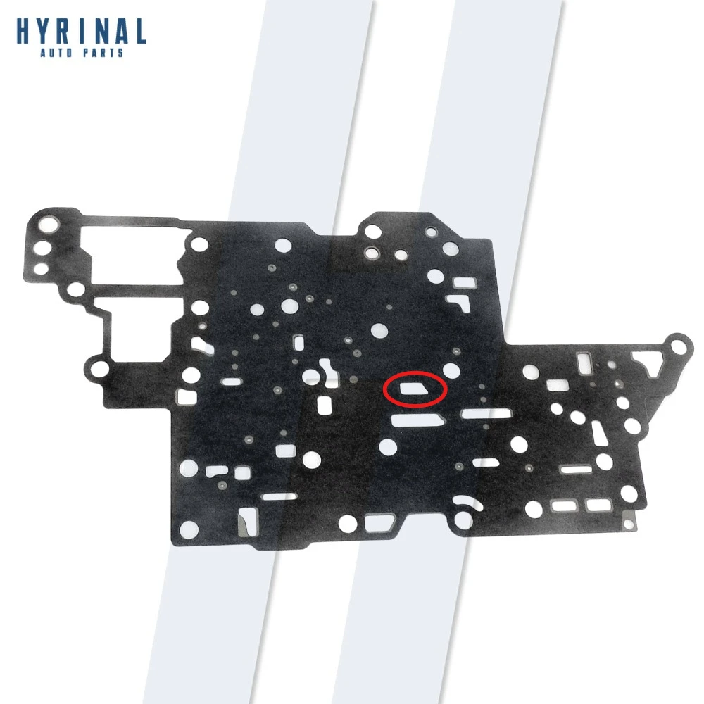 6T75E 6T70E Transmission Lower Control Valve Body Gasket Spacer Plate 24254138 Gen1 for GM Buick Chevrolet Cadillac GMC