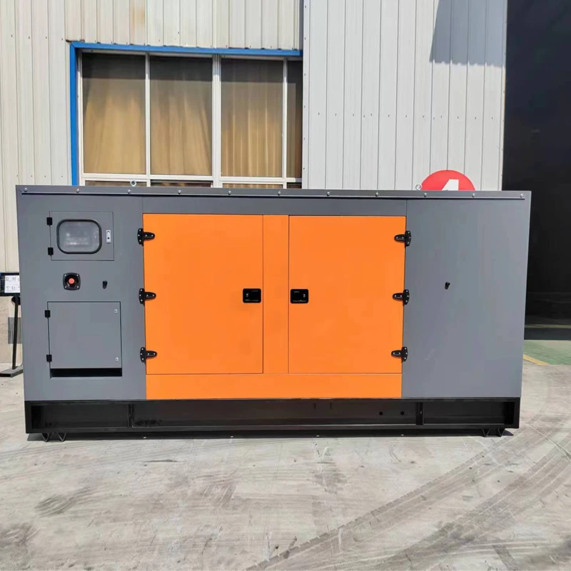 Generator Set Silent Portable Industrial Power Generator Construction Site Night Work Lighting Tower Power Supply Customized