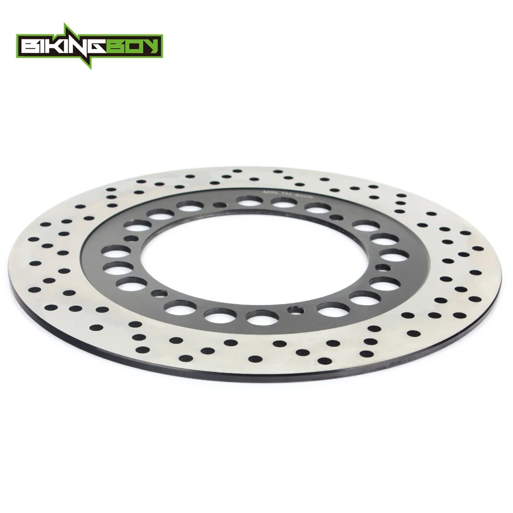 BIKINGBOY Rear Brake Disc Rotor Super Tenere XT1200Z 17-23 Explorer 10 11 12 13 14 15 16 Worldcrosser 10-17 Tenere 1200 10-23 20