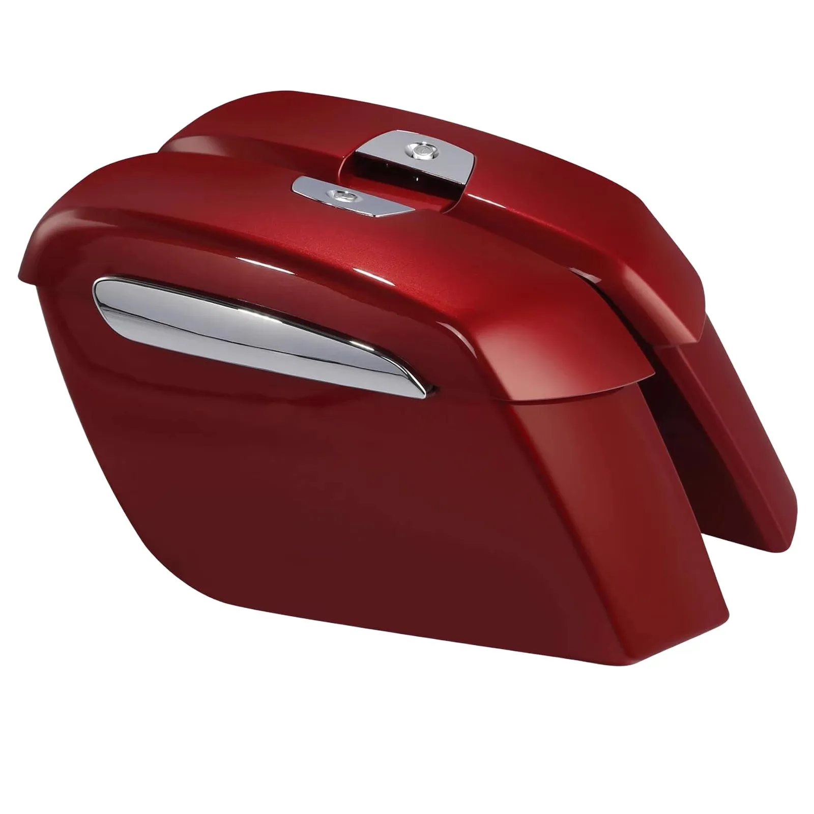 Motorcycle Storage Side Tail Box Speaker Cover for Indian Springfield Dark Horse Chief Chieftain Roadmaster 2019-2023