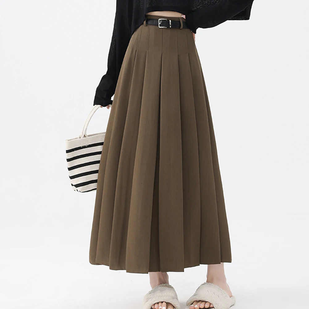 Perfect For Casual Events XL Elegant Fashion Skirt Solid Color Elegant Skirt Basic Design All Seasons Suitable
