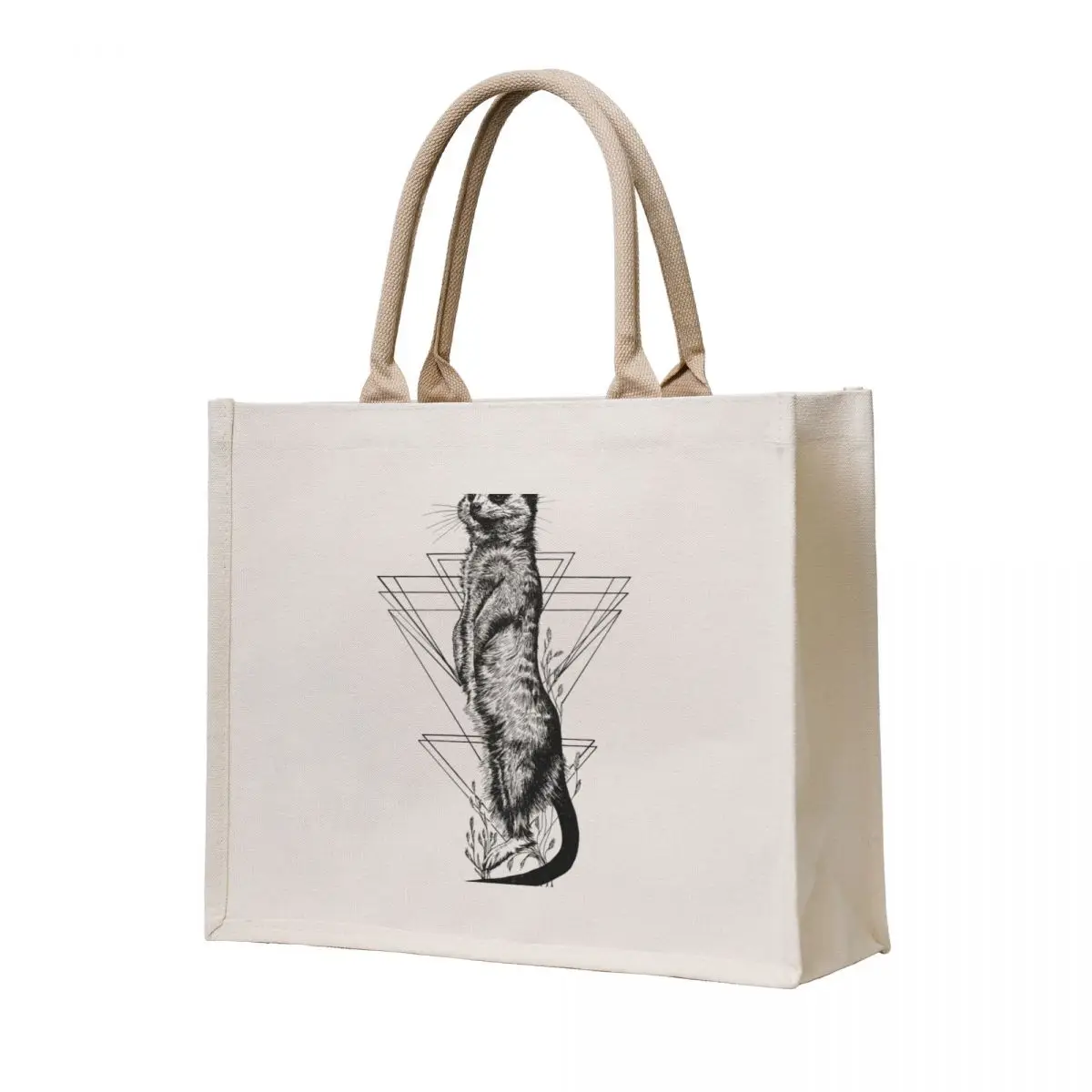 

Meerkat - little guardian Tote Bag Women's handbag custom tote bag Women's bag