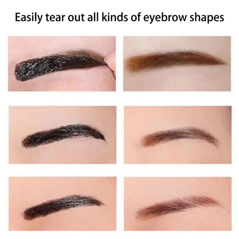 Eyebrow Tint Sweatproof Color-resistant Eyebrow Tint Skin-friendly Makeup Eyebrow Dyeing Cream For Beginners Does Not Stain